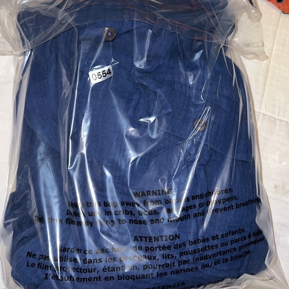 MADEWELL light-spun tapered-leg jumpsuit one piece gauze drawstring pockets - Picture 12 of 12